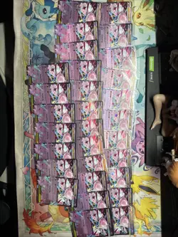 Pokemon Mega Evolutions Mega Diancie Ex 041/094 30 Card Lot Bulk NM NEAR MINT - Image 1