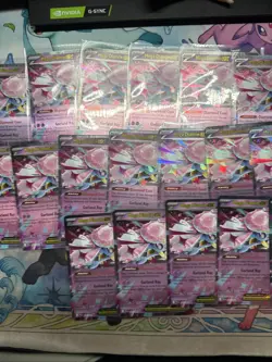 Pokemon Mega Evolutions Mega Diancie Ex 041/094 30 Card Lot Bulk NM NEAR MINT - Image 5