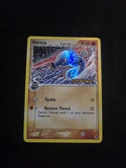 Pokemon Horsea Dragon Frontiers 31/101 Reverse Holo Uncommon 40HP Delta Species - Image 1