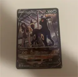 Pokemon Umbreon V TG22/TG30 Brilliant Stars Trainer Gallery Ultra Rare Holo 200… - Image 1