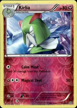 Pokemon Reverse Holo Kirlia XY - Ancient Origins 53/98 LP - Image 1