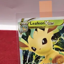 Leafeon Vstar SWSH195 NM Full Art Promo Rare Pokemon Card TCG - Image 4
