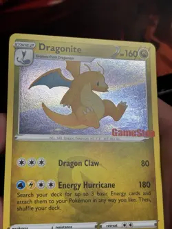 Dragonite 131/195 GameStop Exclusive Pokemon Silver Tempest Holo Stamped - Image 3