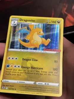 Dragonite 131/195 GameStop Exclusive Pokemon Silver Tempest Holo Stamped - Image 5