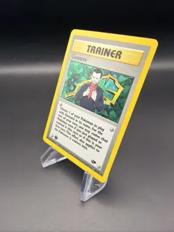 Giovanni - 1st Edition Holo - 18/132 Gym Challenge - Pokemon TCG 2000 - Image 3