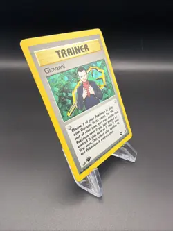 Giovanni - 1st Edition Holo - 18/132 Gym Challenge - Pokemon TCG 2000 - Image 4