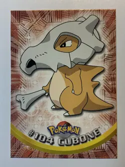 2000 Topps Pokemon TV Series 2 #104 Cubone FREE COMBINED SHIPPING - Image 1
