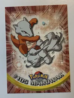 2000 Topps Pokemon TV Series 2 #105 Marowak FREE COMBINED SHIPPING - Image 1