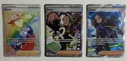 Pokemon Trainer Supporter Full Art 27 Card Lot - Image 1