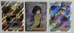 Pokemon Trainer Supporter Full Art 27 Card Lot - Image 5