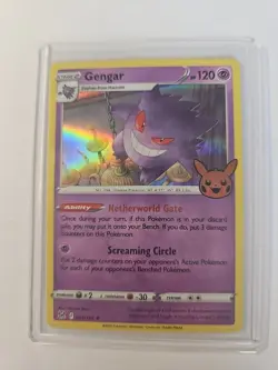 2023 GENGAR POKEMON TRICK OR TRADE 066 - Image 1