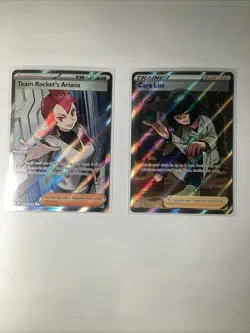 Pokemon TCG Supporter Trainer Lot Of 2 - Image 1