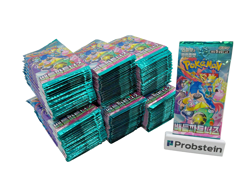 Lot of (200) Pokemon Korean sv9 Battle Partners Booster Packs Sealed - Image 1