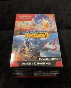Pokemon TCG Scarlet & Violet Surging Sparks Booster Bundle NEW/FACTORY SEALED - Image 1