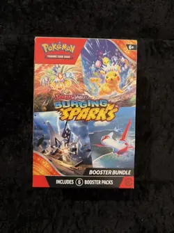 Pokemon TCG Scarlet & Violet Surging Sparks Booster Bundle NEW/FACTORY SEALED - Image 2