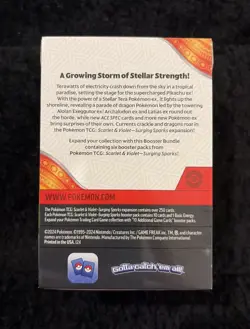 Pokemon TCG Scarlet & Violet Surging Sparks Booster Bundle NEW/FACTORY SEALED - Image 4