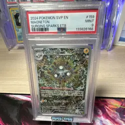 Pokemon Magneton Holo Promo Sv: Scarlet & Violet 159 2024 PSA 9 - Image 1