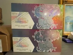 Pokemon Prismatic Evolutions Super Premium Collection Box - Factory Sealed - Image 1