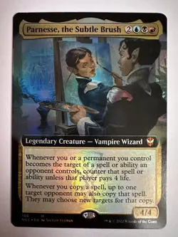 MTG Parnesse, the Subtle Brush - Extended Foil - NCC 106 - NM+ - Image 1