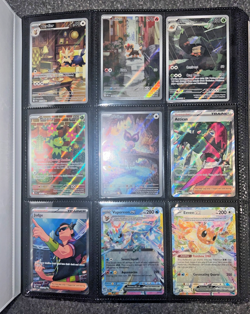 Pokemon Binder Lot Collection **Binder Included** - Image 2