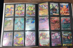 Pokemon Binder Lot Collection **Binder Included** - Image 5