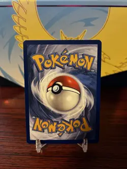 Play! Pokemon Prize Pack 6 Twilight Masquerade Cosmo Holo 123/167 Heatran NM - Image 2