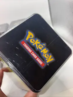 Pokemon TCG Scarlet Violet Stack Em Up Tins Lot of 3 Factory Sealed 9 Pack Total - Image 2