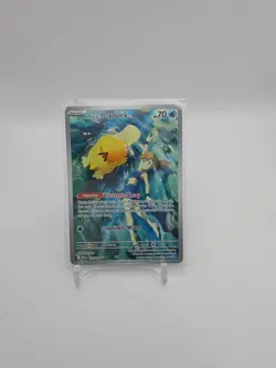 Pokemon TCG Misty's Psyduck 70HP 193/182 Sv10 Illustration Rare Full Art Holo - Image 2