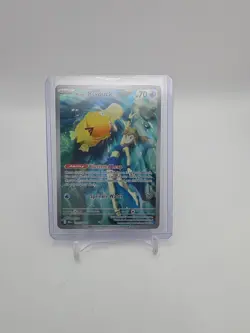 Pokemon TCG Misty's Psyduck 70HP 193/182 Sv10 Illustration Rare Full Art Holo - Image 5