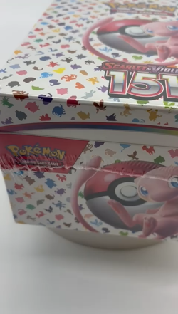 Pokemon 151 SV3.5 booster Bundle Display Factory Sealed Case w/ Acrylic Case - Image 2