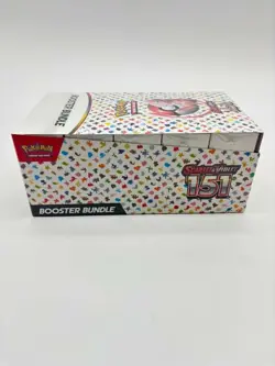 Pokemon 151 SV3.5 booster Bundle Display Factory Sealed Case w/ Acrylic Case - Image 3