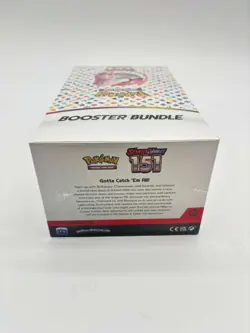 Pokemon 151 SV3.5 booster Bundle Display Factory Sealed Case w/ Acrylic Case - Image 4