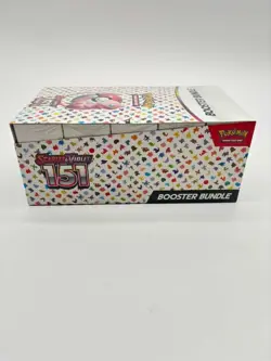 Pokemon 151 SV3.5 booster Bundle Display Factory Sealed Case w/ Acrylic Case - Image 5