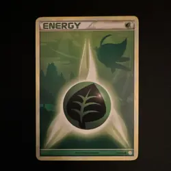 Pokemon TCG Grass Energy 115/123 Heartgold & Soulsilver Common 2010 English Cel… - Image 1