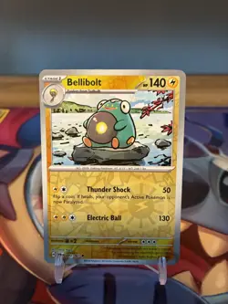 Pokemon - Belibolt 074/167 - Reverse Holo - SV06 Twilight Masquerade - Image 1