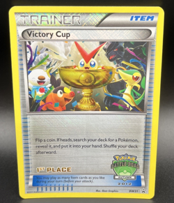 Pokemon TCG Victory Cup 2012 1st Place Battle Road Autumn #BW31 LP - Image 1