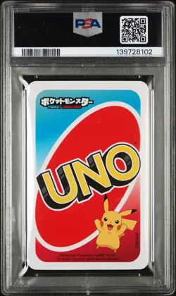 2020 UNO POKEMON JPN BACK-WILD-SNORLAX TRAFFIC SNORLAX PSA 10 - Image 2