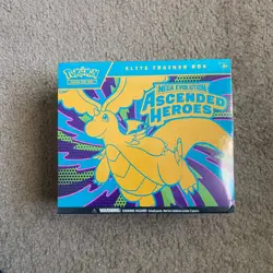 Pokemon Ascended Heroes Elite Trainer Box ETB NEW SEALED IN HAND SHIPS NOW - Image 1