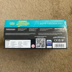 Pokemon Ascended Heroes Elite Trainer Box ETB NEW SEALED IN HAND SHIPS NOW - Image 3