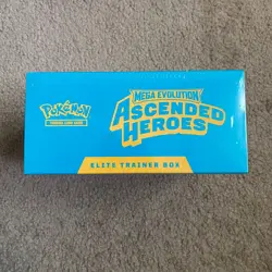 Pokemon Ascended Heroes Elite Trainer Box ETB NEW SEALED IN HAND SHIPS NOW - Image 4