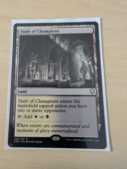 Magic: The Gathering Vault of Champions Commander Legends MTG 360/361 NM - Image 1