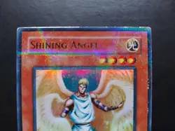Yugioh - Shining Angel HL06-EN006 Parallel Rare Hobby League - Image 2