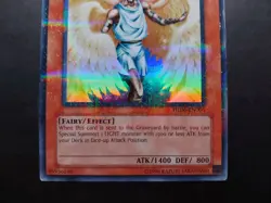 Yugioh - Shining Angel HL06-EN006 Parallel Rare Hobby League - Image 3