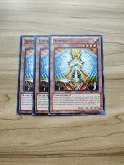 Yu-Gi-Oh! - Honest 3X - Complete Playset - Image 1