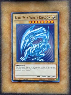 Yugioh Blue-Eyes White Dragon LDK2-ENK01 Common 1st Ed NM - Image 1