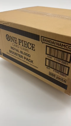 Auction #1 One Piece English OP-10 Royal Blood Booster Pack Case Sealed - Image 2
