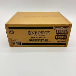 Auction #1 One Piece English OP-10 Royal Blood Booster Pack Case Sealed - Image 3