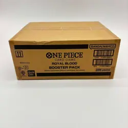 Auction #1 One Piece English OP-10 Royal Blood Booster Pack Case Sealed - Image 4