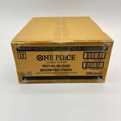 Auction #1 One Piece English OP-10 Royal Blood Booster Pack Case Sealed - Image 5