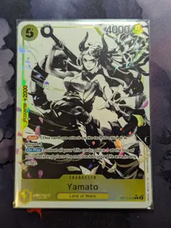 Yamato Alt Art ST13-016 Three Brothers One Piece Card TCG Parallel English - Image 1